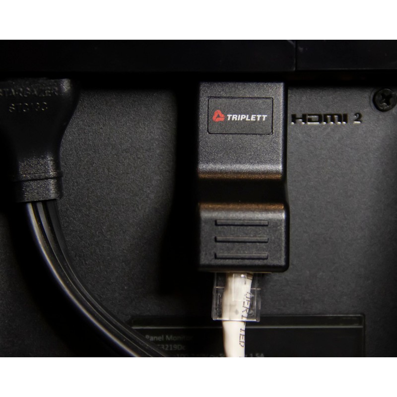 Triplett HDMI-1TR HDMI Extender Over Cat5/Cat6 1080p - up to