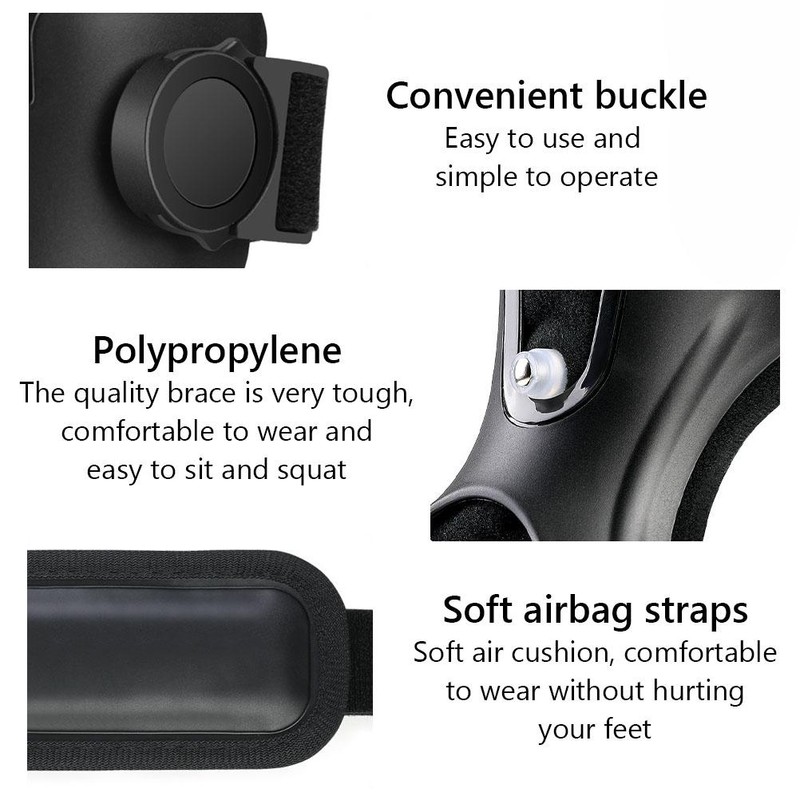 Lightweight Foot Support Foot Varus Orthosis and Ankle Correction Support