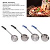 flexman Stainless Steel Sauce Spoon, Multipurpose Pizza Spread Measuring Spoon,