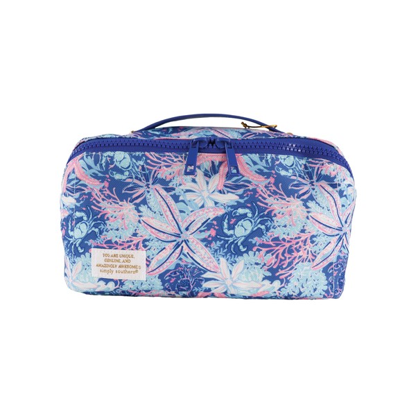 Simply Southern Reef Printed Cosmetic Bag