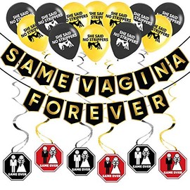 Stag Party Pack - Bachelor Party Decorations, Ideas, Supplies, Gifts, Jokes and Favors