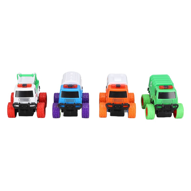 Pull Back City Cars Alloy Cartoon Q Version Sanitation Truck