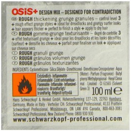 Schwarzkopf Professional Osis + Design Mix Rough 100ml