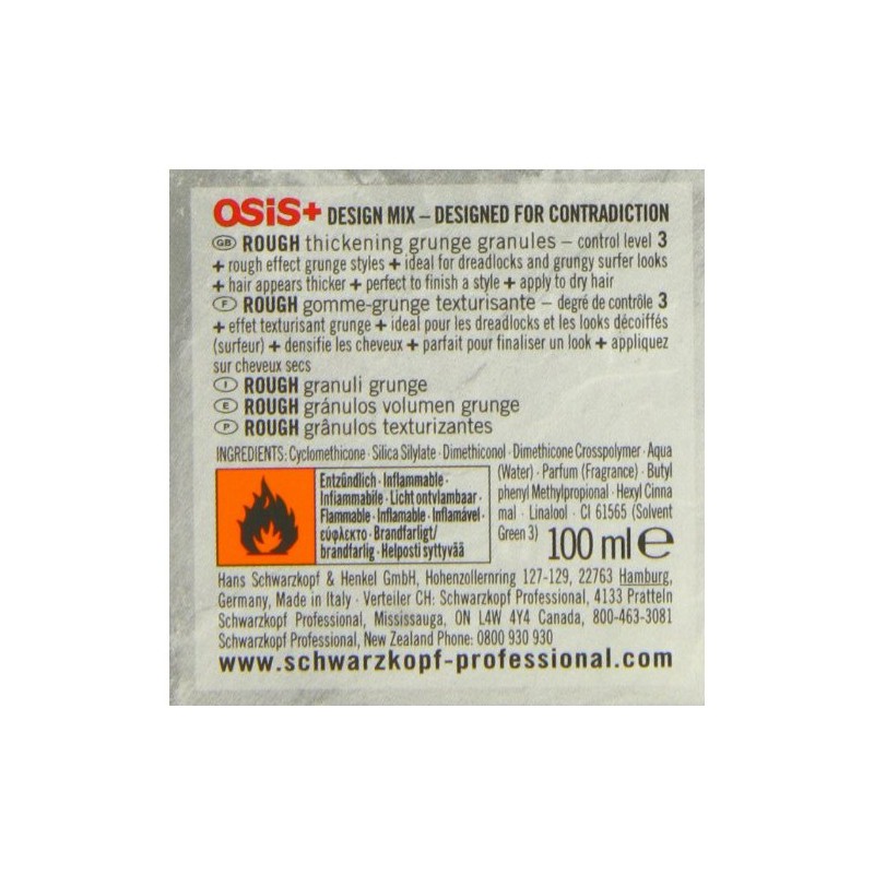 Schwarzkopf Professional Osis + Design Mix Rough 100ml