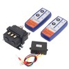 QANYEGN Wireless Winch Remote Control Kit, Winch Solenoid Relay Contactor,