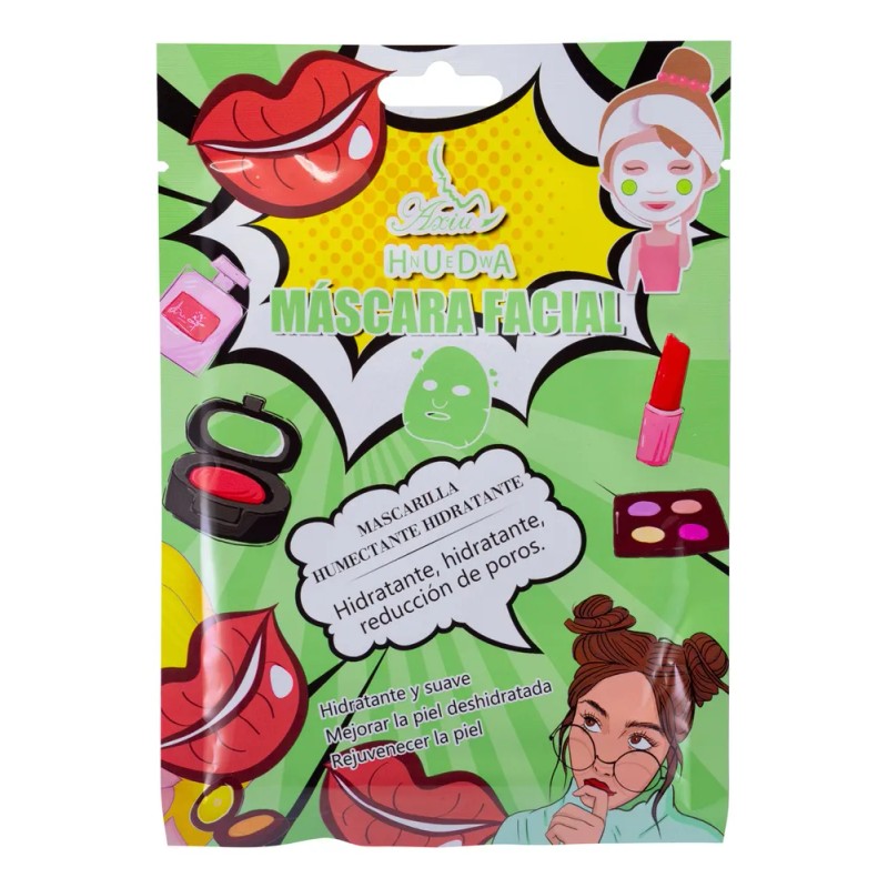 Mascarillas Hidratantes Koreanas Kawai 20 Piezas Mixta