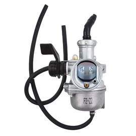 Apriciter PZ22 22Mm Vergaser Carb Ersatz für 110Cc 125Cc CRF SSR Sunl Taotao Pit Bike ATV Luftfilter-Ansaug Rohr