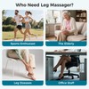 TGS Cordless Leg Massager for Circulation and Pain Relief FSA