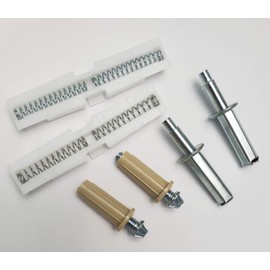 New Life Products 9-1141- SP1 Premium Quality BI-FOLD Door/Closet Repair KIT for 7/8 in. Wide BI-FOLD Door Track