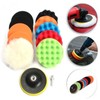 CHENGZI Car Polishing & Waxing Sponge Set Wool Wheel Polishing