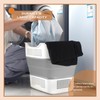 GREATLINK Foldable Laundry Basket Collapsible Laundry Hamper, Laundry Basket Dorm