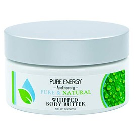 Pure Energy Apothecary Whipped Body Butter - Pure & Natural 8 oz