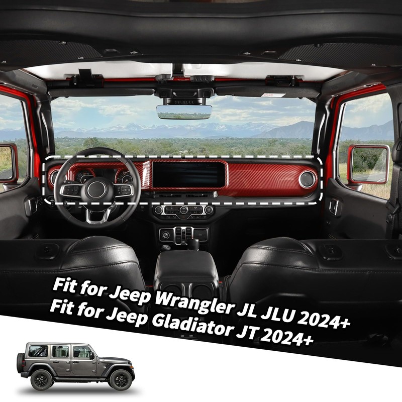 Jimen Fit for Jeep Wrangler JL JLU & Gladiator JT