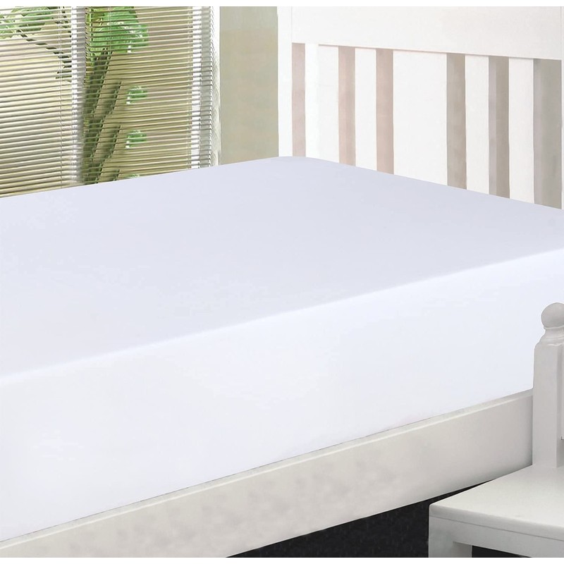 ComfyWell Single Bed Sheets - Deep Fitted Single Sheet 14