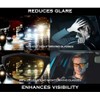 Zillerate 307-4 Anteojos de conducción nocturna polarizados amarillos – visión