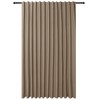 DWCN Privacy Room Divider Blackout Curtain - Patio Sliding Door