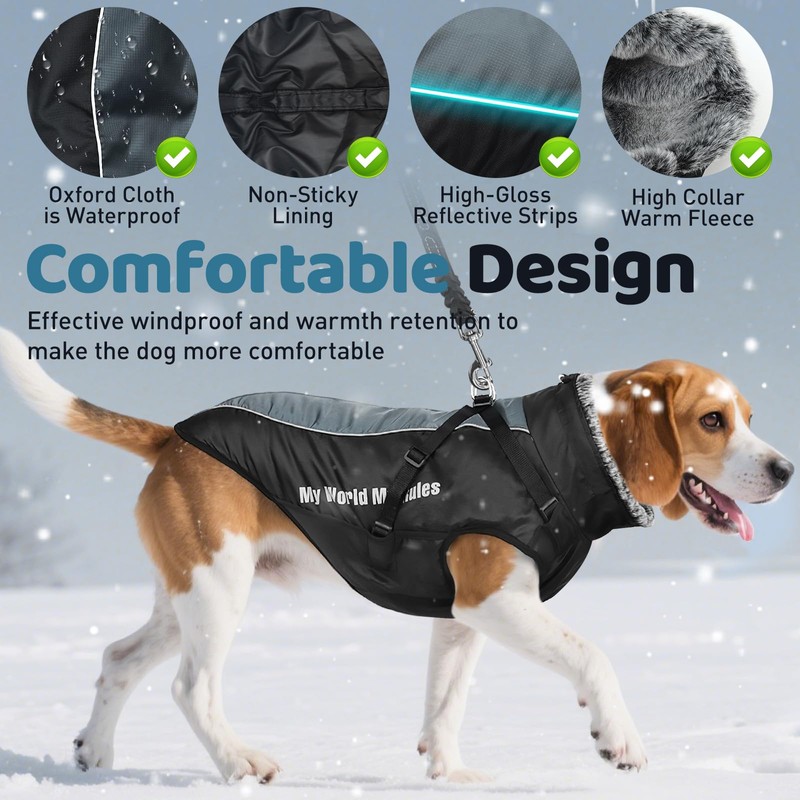 Votoko dog coat xl