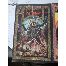 Spawn The IMPALER 1-3 Signed MIKE GRELL