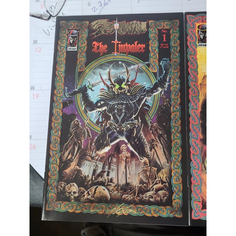 Spawn The IMPALER 1-3 Signed MIKE GRELL