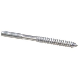 Hillman 731 Hanger Bolt 1/4 x 2 1/2 In. 20-Pack,Zinc