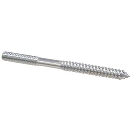 Hillman 731 Hanger Bolt 1/4 x 2 1/2 In. 20-Pack,Zinc