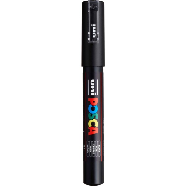 uni-ball Posca Extra Fine Bullet Tip Marker - Black PC-1M