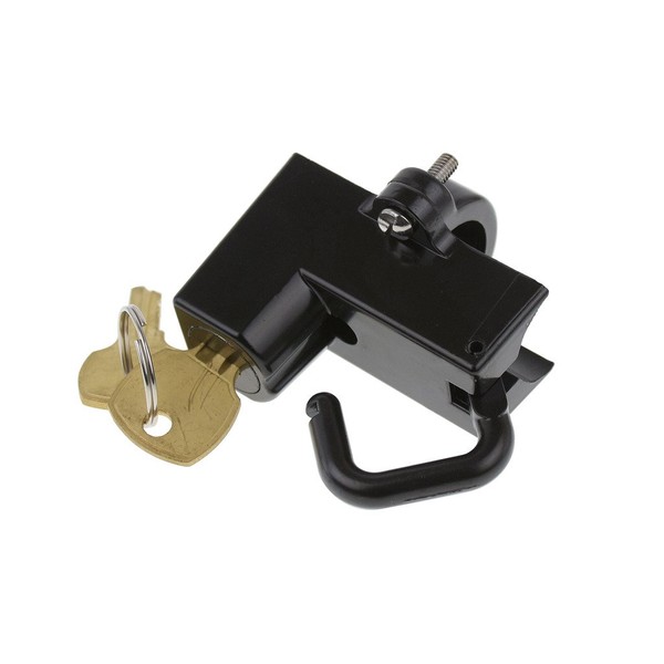Universal Helmet Security Lock Set Fit for Motorcycles with 7/8"