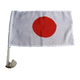 "Flags & Signs" 12x18 Japan Country Car Vehicle 12"x18" Flag a-1-733