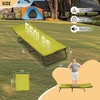 Camping Cot, Outdoor Folding Cot Bed with Pad and Pillow