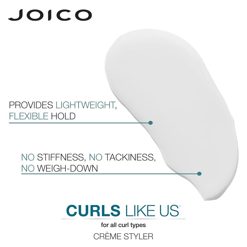 Joico Curls Like Us Hydrate & Define Curl Creme Styler
