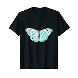 Cute Butterfly Art Botanical Moth T-Shirt