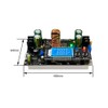 Buck Boost Converter, ZK-SJ20 DC-DC 300W 20A MPPT Boost Buck