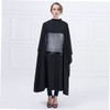 FOMIYES Hairstylist Cloth Cape Salon Barbers Cape Hair Styling Cape