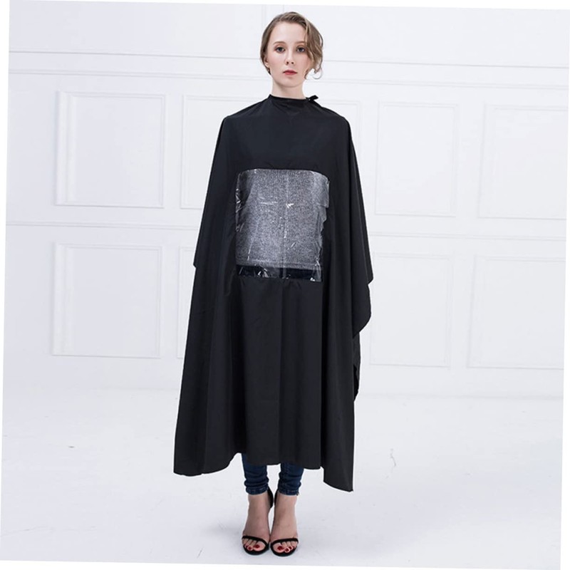 FOMIYES Hairstylist Cloth Cape Salon Barbers Cape Hair Styling Cape
