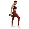 PaletteFit Crossover Workout Leggings for Women, Tummy Control V Cross