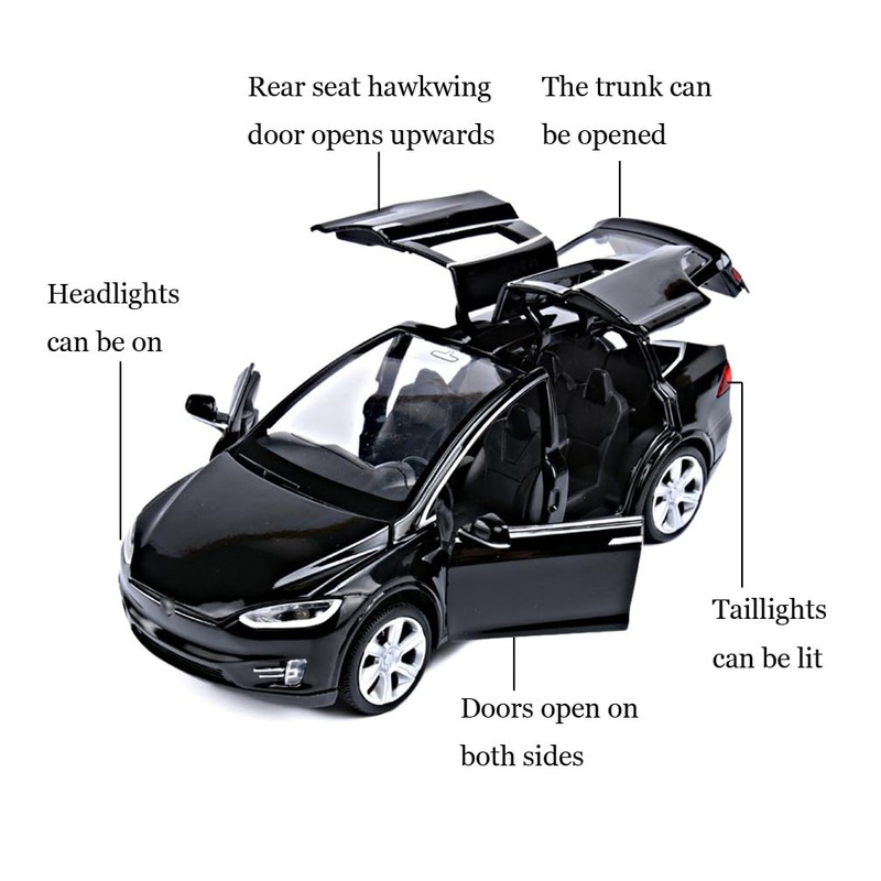 1/32 Model x Metal Die Casting Toy Car for 3