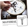 Yardenfun Multi Functional Metal Winding Key for Clock Repair Clock