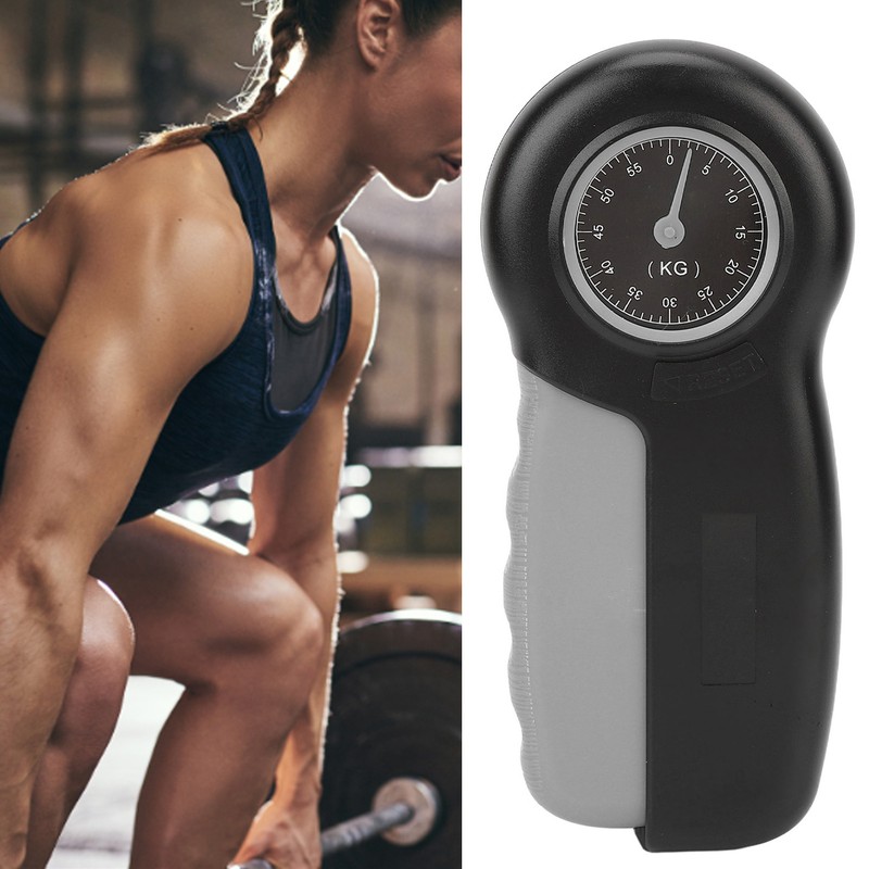 Hand Dynamometer Professional Ergonomic Grip Strength Measurement Meter for Hand