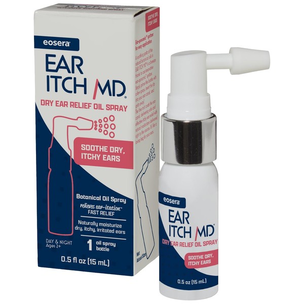eosera® Ear Itch MD® - Ear Drops for Itchy Ears