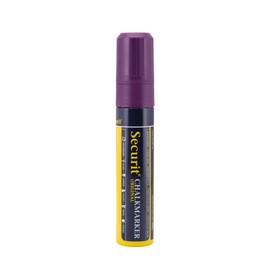 Securit SMA720-VT Liquid Chalk Marker, Violet, Large 7-15Mm Nib, Multi-Color