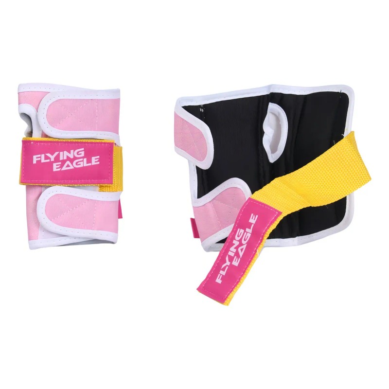 Set De Protecciones Infantiles Flying Eagle Modelo Valiant