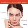 DoSensePro Forehead Wrinkle Patch + 4 Reusable Silicone Face Patches