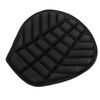 Motorcycle Seat Cushion Shock Absorption Cooling Down Breathable Pressure Relief