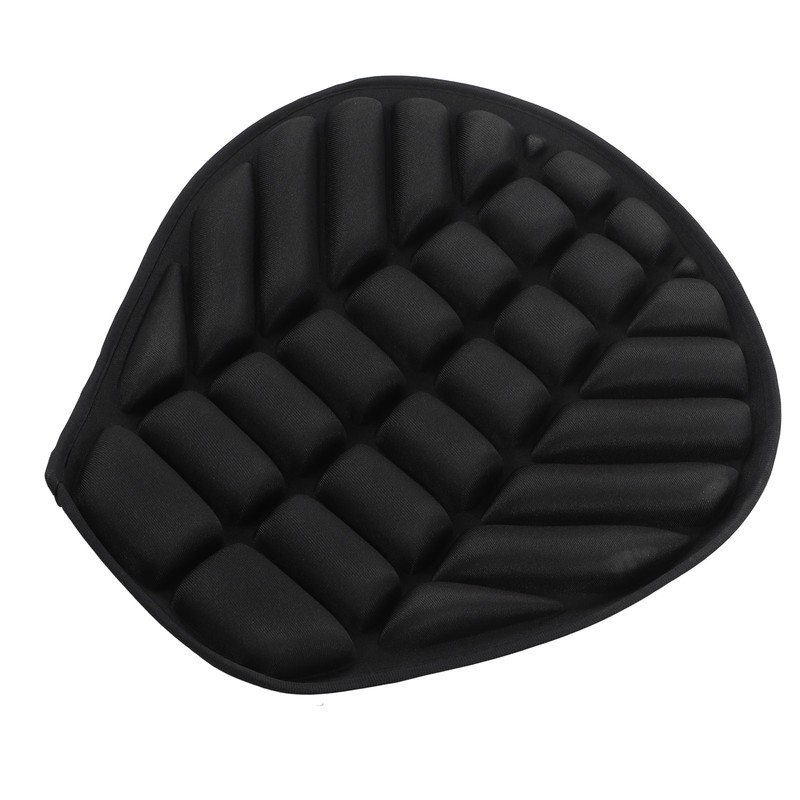 Motorcycle Seat Cushion Shock Absorption Cooling Down Breathable Pressure Relief