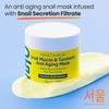 Snail Mucin & Turmeric Anti-Aging Mask – Nourishing Face Mask