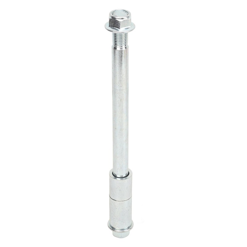 15mm 220mm Front Rear Axle with 2 Bushing Polished Housing