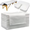Rngwaper 100 Pcs Disposable Massage Table Sheet Set - 50Pcs