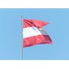 Austrian flag, Euro 2024 flags, Euro 2024 flag, fan item,