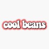 Cool Beans Vinyl Sticker Waterproof Bumper Sticker Laptop Window Decal