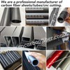 cncarbonfiber 3mm 300x400mm 100% Carbon Fiber Sheet 0.5~5.0mm Available,3K Twill